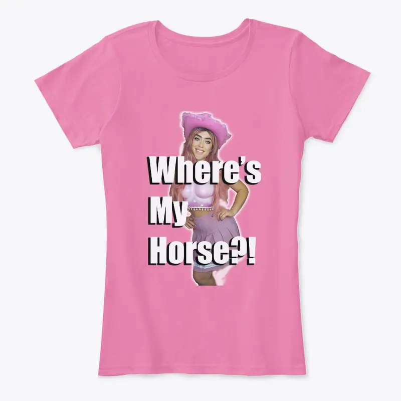 Where's My Horse?