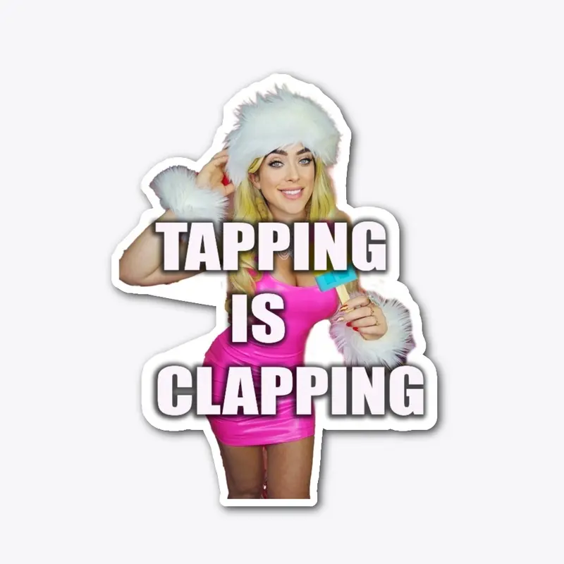 Tapping Is Clapping