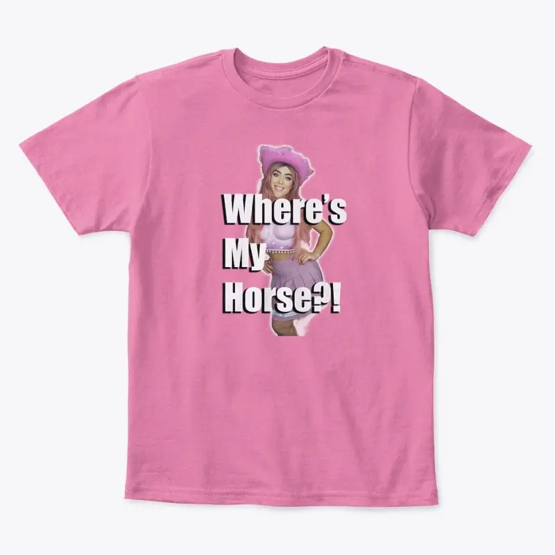 Where's My Horse?