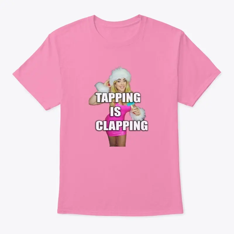 Tapping Is Clapping